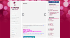 Desktop Screenshot of fitdance.info