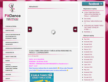 Tablet Screenshot of fitdance.info